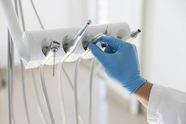 Professional Teeth Whitening technician working in Silsbee, TX